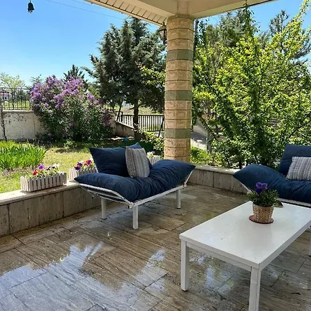 Villa Cozy And Spacious With Fireplace Ankara
